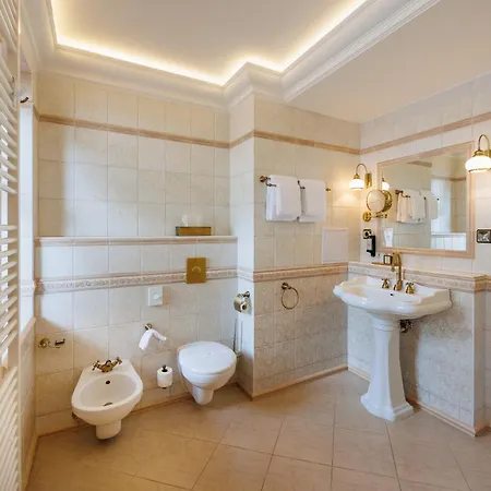 Chateau Cihelny Karlsbad Zimmer foto