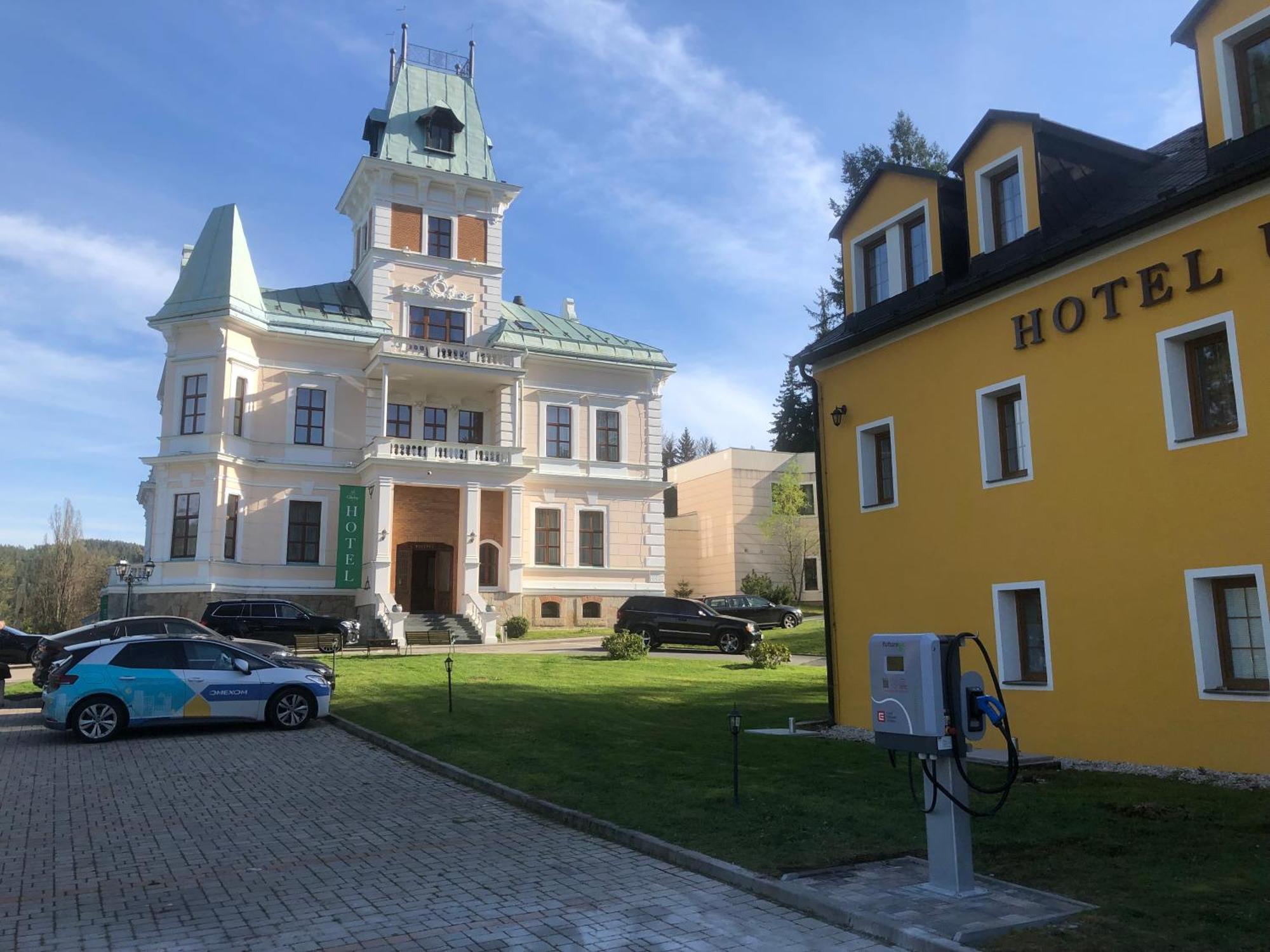 Chateau Cihelny Hotel Karlsbad